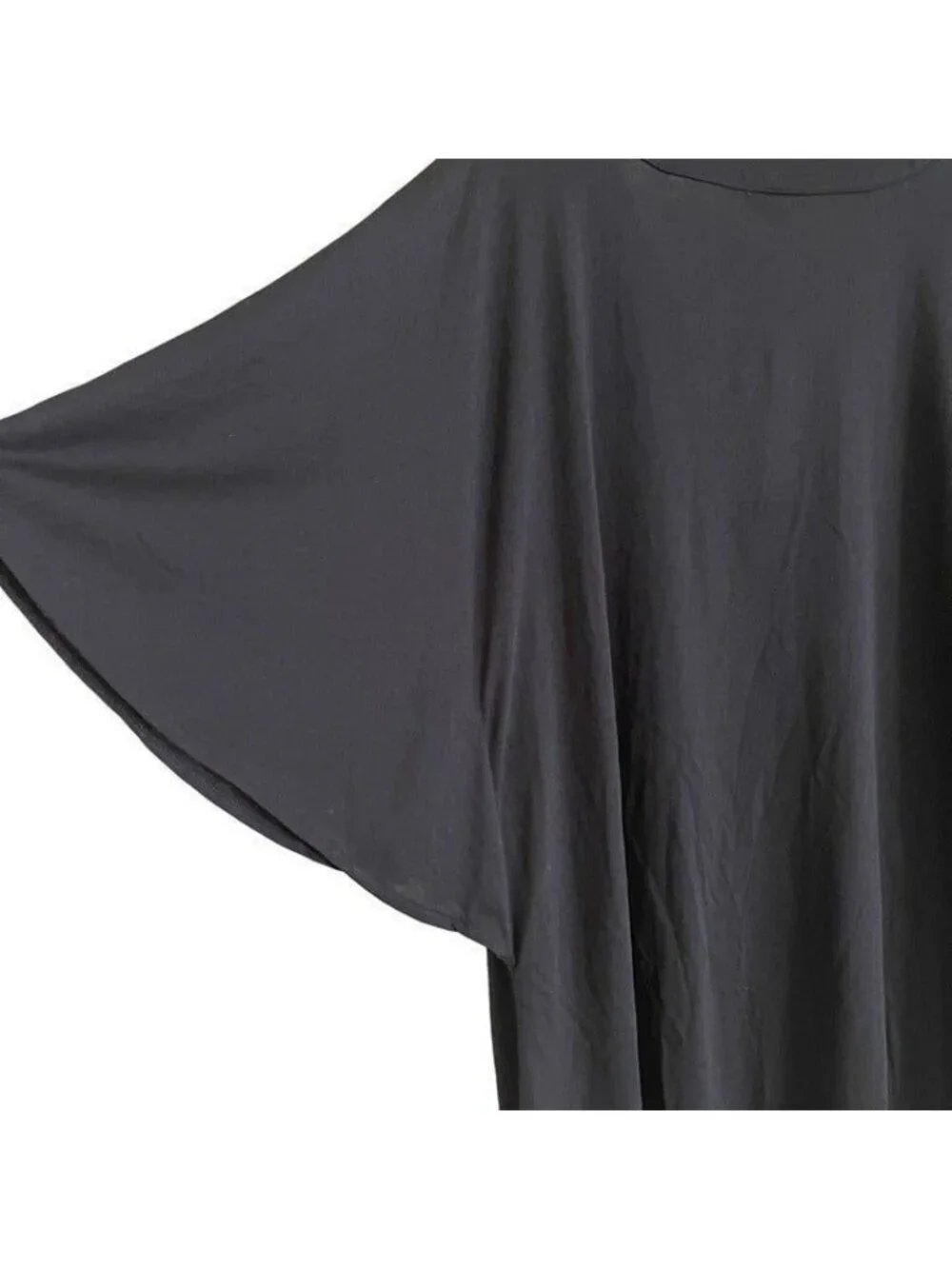 Dotti Women V-Neck Short Sleeve Top Tunic Size M